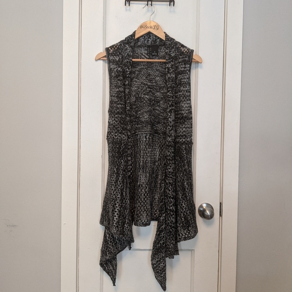 new directions Sweaters - 💲SALE💲Draped Front Sweater Vest